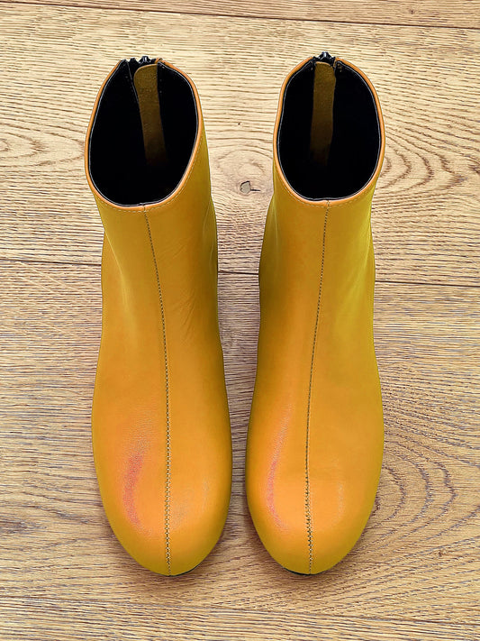 SURIA PELLE GIALLO