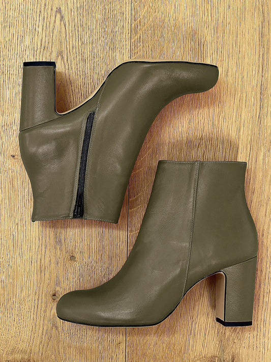 ROMA PELLE KAKI