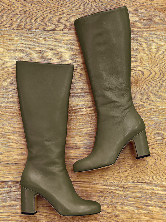 VIENNA PELLE KAKI