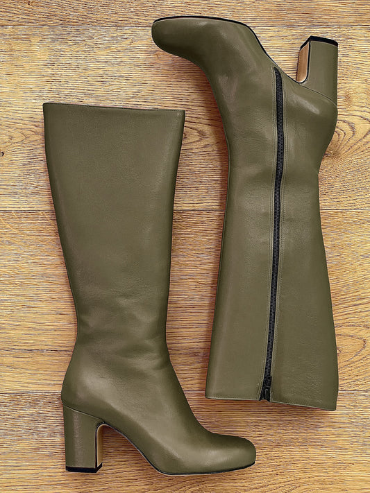 VIENNA PELLE KAKI