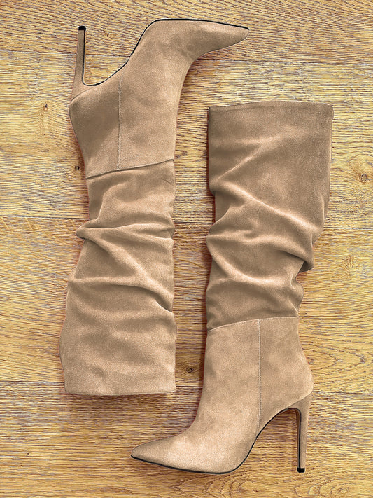 ARZU CAMOSCIO BEIGE