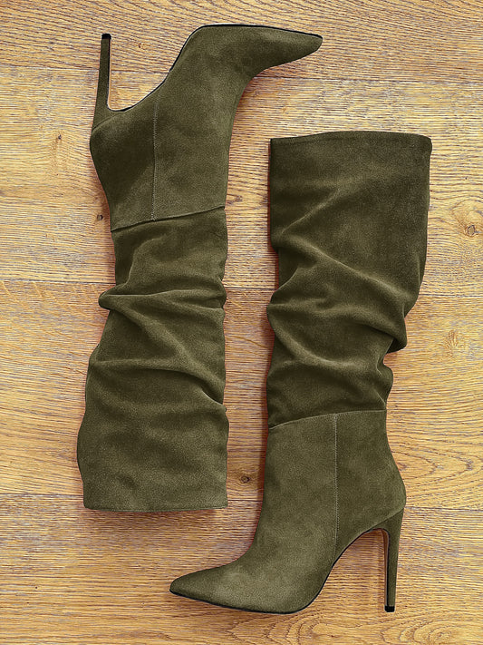 ARZU CAMOSCIO KAKI