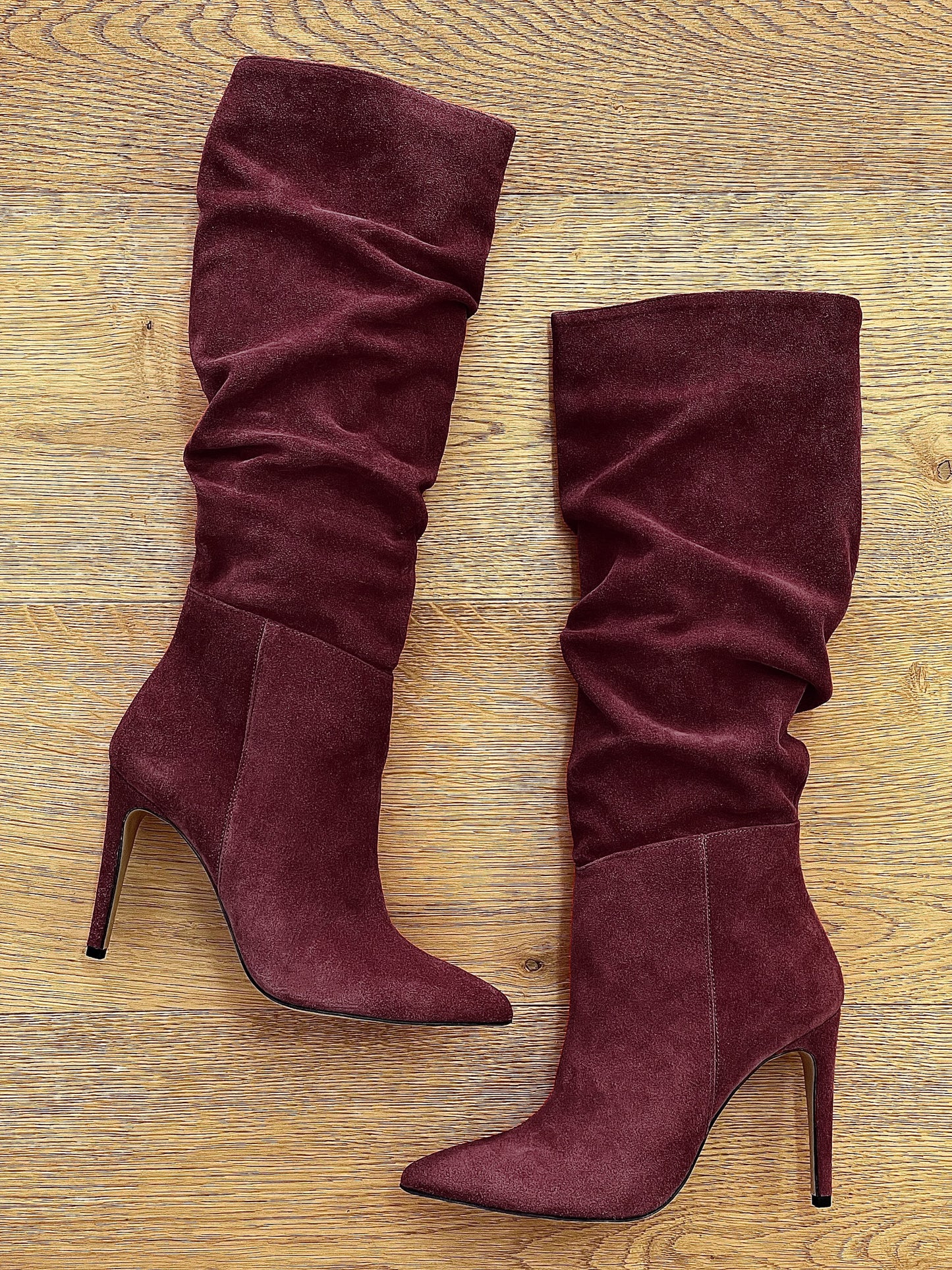 ARZU CAMOSCIO BORDEAUX