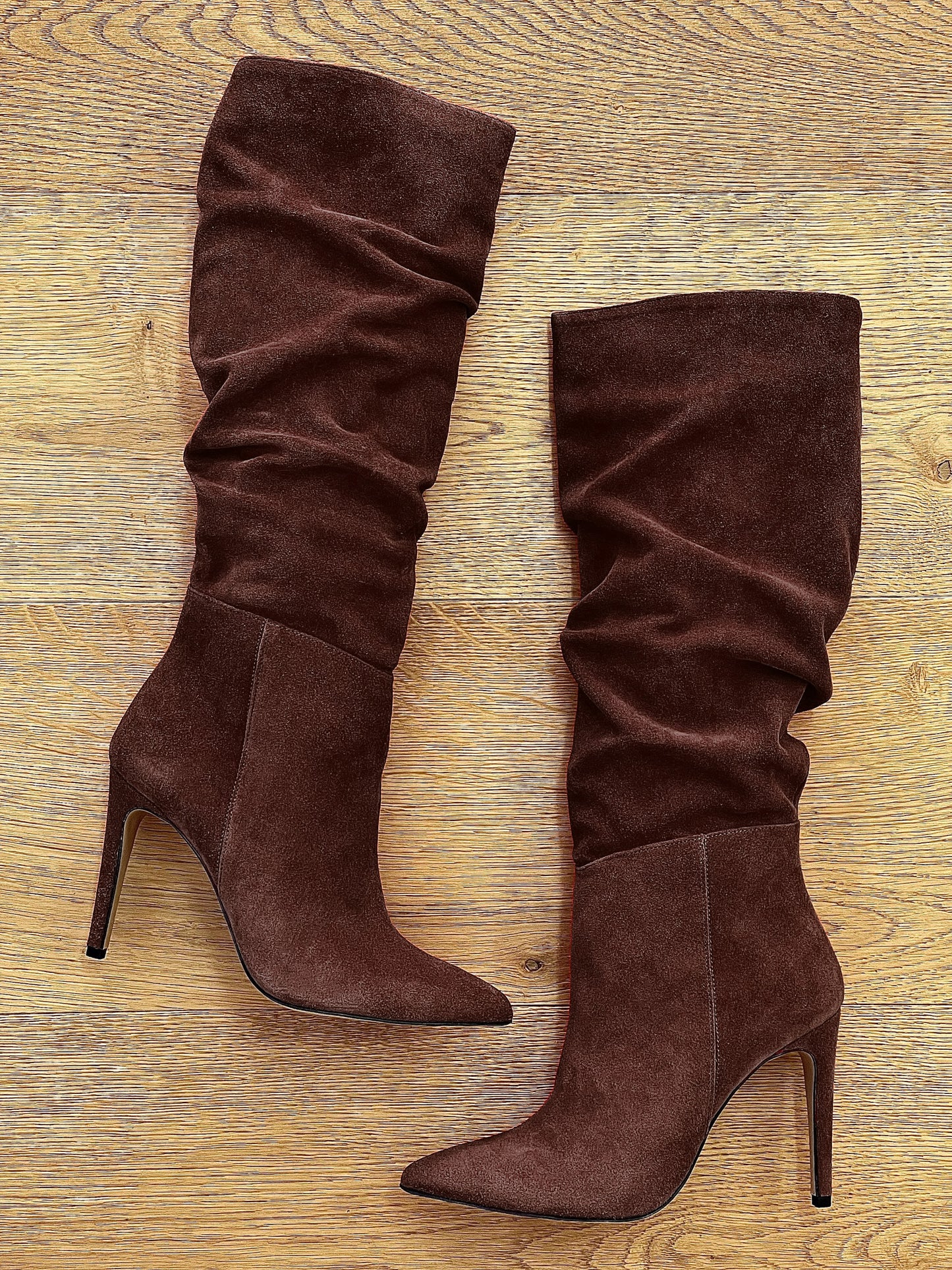 ARZU CAMOSCIO MARRONE