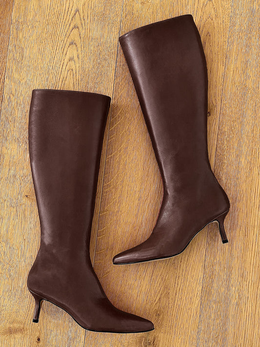 CANDY PELLE MARRONE