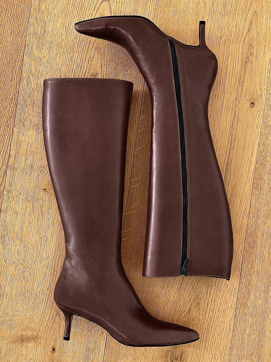 CANDY PELLE MARRONE