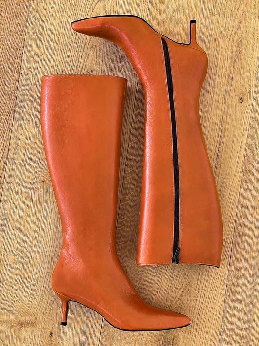 CANDY PELLE ARANCIONE