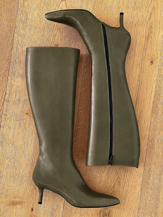 CANDY PELLE KAKI
