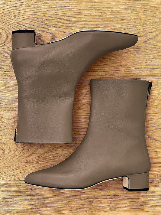 PLANET PELLE TAUPE