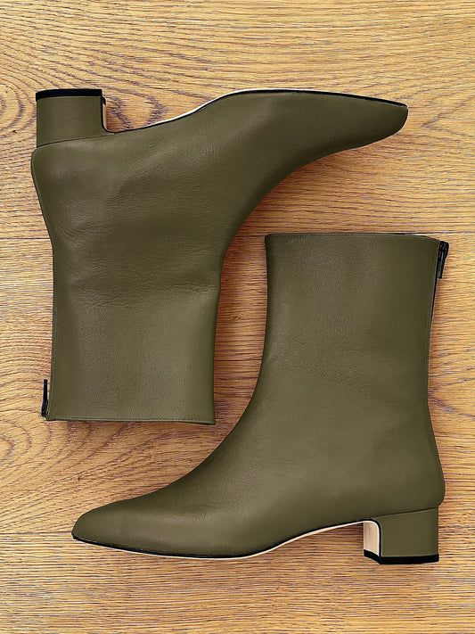 PLANET PELLE KAKI