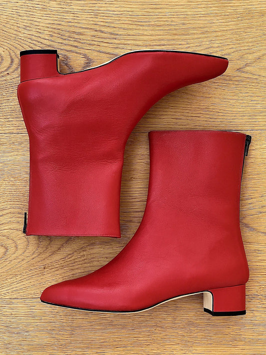 PLANET PELLE ROSSO
