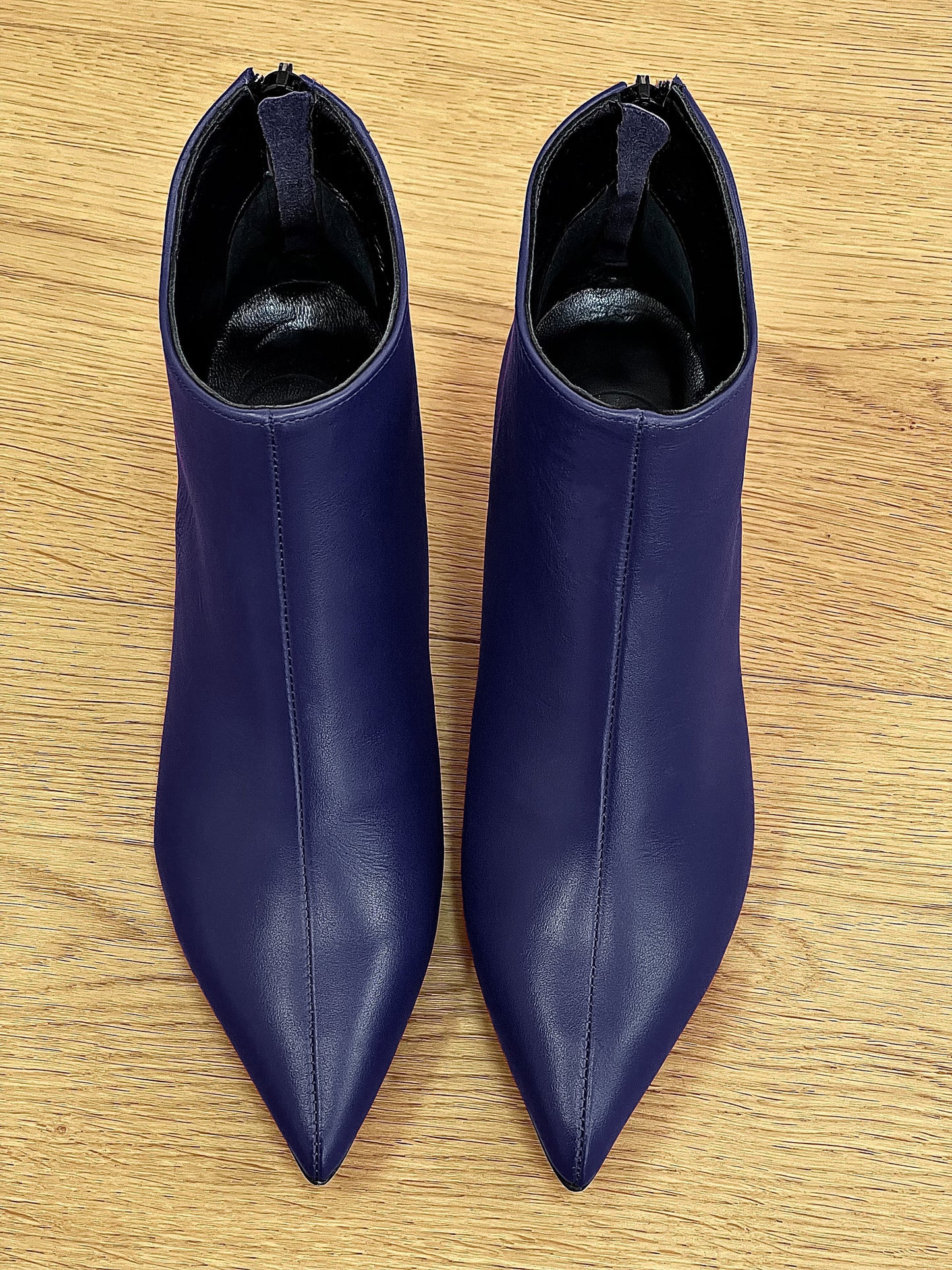 GHITA PELLE BLU