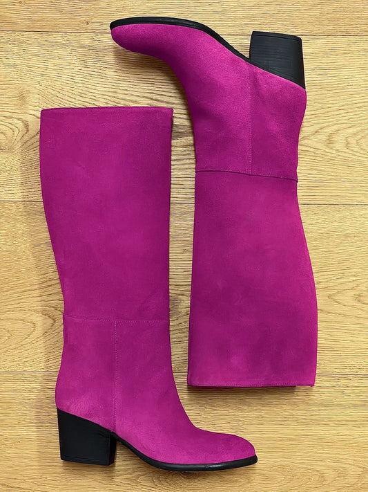 KINE CAMOSCIO FUCSIA