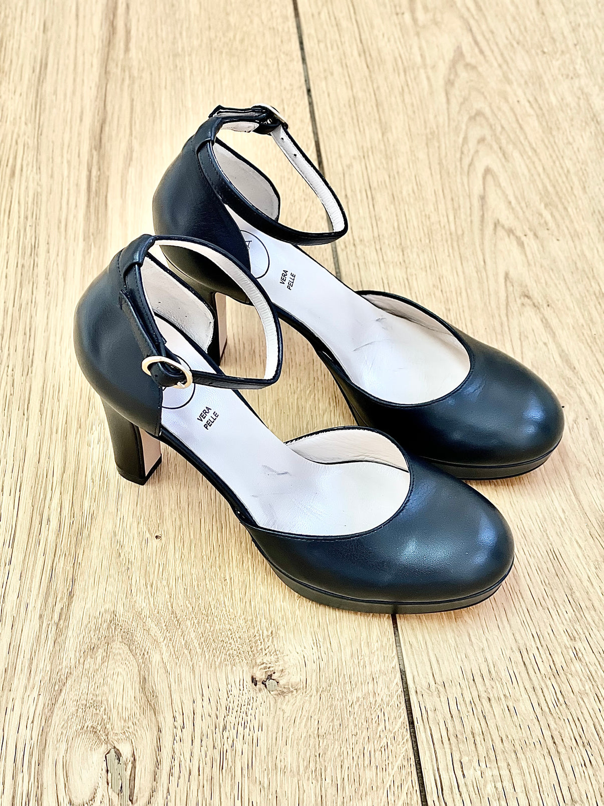 Sneaker Donna Sperry Sandy Lace To Toe - Pelle Nera - Tomaia In Pelle Liscia - Tecnologia Antiscivolo - Taglia 44 EU