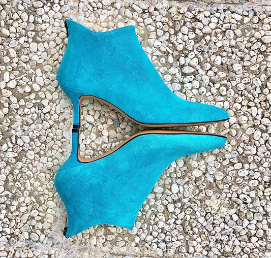 GHITA TURQUOISE SUEDE