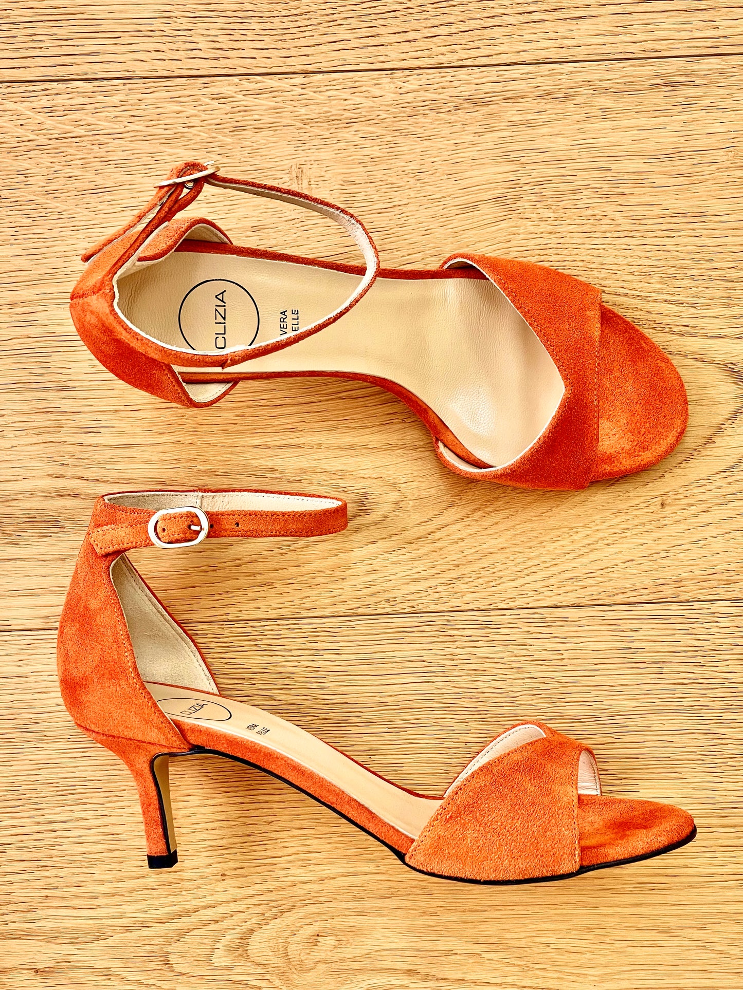 SHYLA SUEDE ORANGE