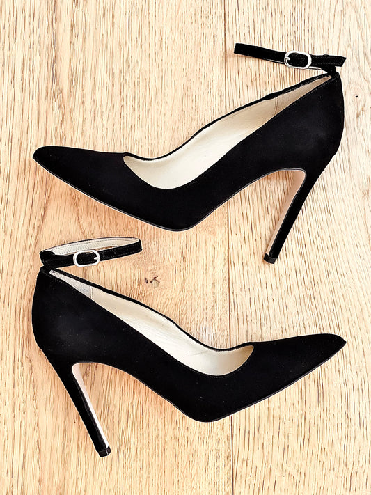 AIDA BLACK SUEDE