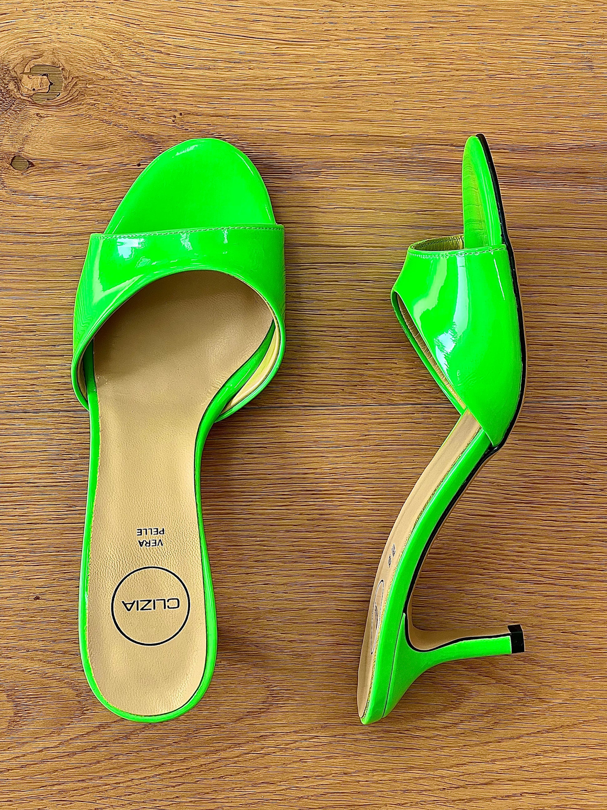 MORENA FLUO VERDE – cliziashoes