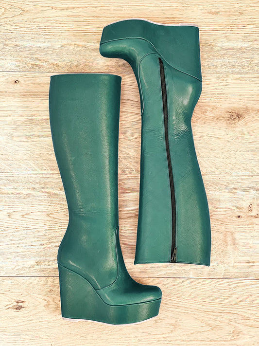 SAM PIELE VERDE